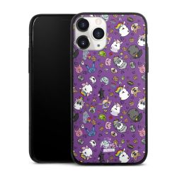 Silikon Slim Case schwarz