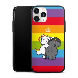 Silikon Slim Case schwarz