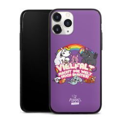 Silikon Slim Case schwarz