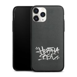 Silikon Slim Case schwarz