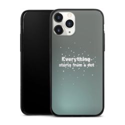 Silicone Slim Case black