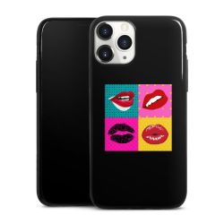 Silicone Slim Case black