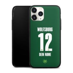 Silikon Slim Case schwarz