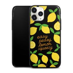 Silicone Slim Case black