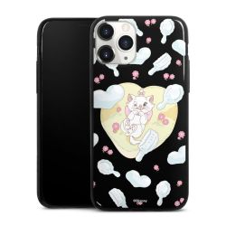 Silikoni Suojakuori Slim musta