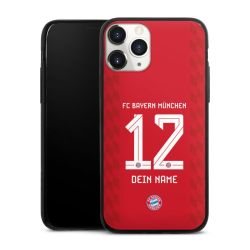 Silikon Slim Case schwarz