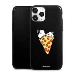 Silicone Slim Case black