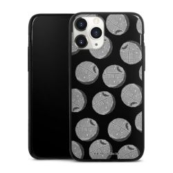 Silikoni Suojakuori Slim musta