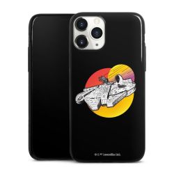 Silikoni Suojakuori Slim musta