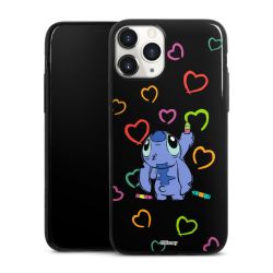 Silikon Slim Case schwarz