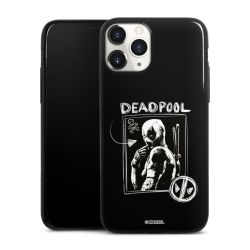 Silikoni Suojakuori Slim musta