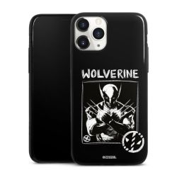 Silikoni Suojakuori Slim musta