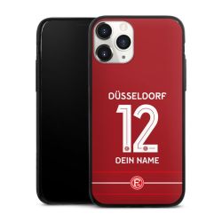 Silikon Slim Case schwarz