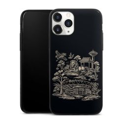 Silikon Slim Case schwarz