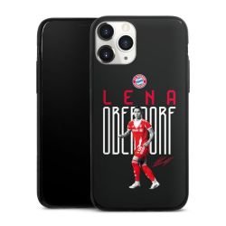 Silikon Slim Case schwarz