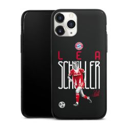 Silikon Slim Case schwarz