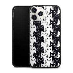 Silikoni Suojakuori Slim musta