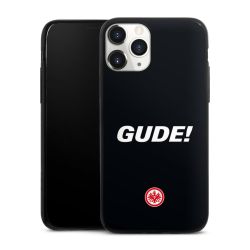 Silikon Slim Case schwarz