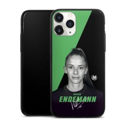 Silikon Slim Case schwarz