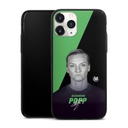 Silikon Slim Case schwarz