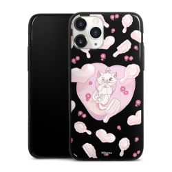 Silikoni Suojakuori Slim musta