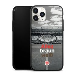 Silikon Slim Case schwarz