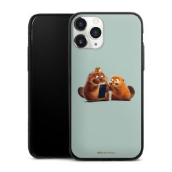 Silikoni Suojakuori Slim musta