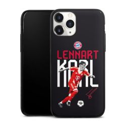 Silikon Slim Case schwarz