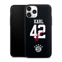 Silikon Slim Case schwarz