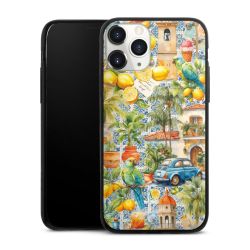 Silikon Slim Case schwarz