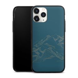 Silikon Slim Case schwarz