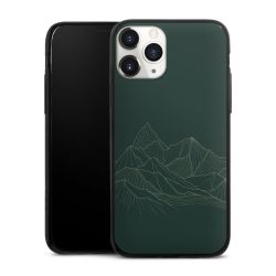 Silikon Slim Case schwarz