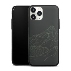 Silikon Slim Case schwarz