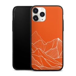 Silikon Slim Case schwarz