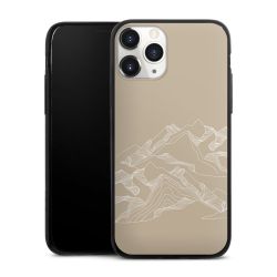Silikon Slim Case schwarz