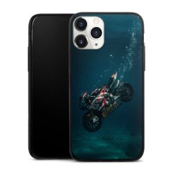 Silikon Slim Case schwarz