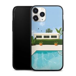 Silikonskal Slim svart