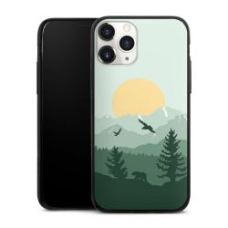 Silikonskal Slim svart