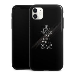 Silicone Slim Case black