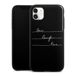 Silicone Slim Case black