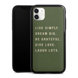 Silicone Slim Case black