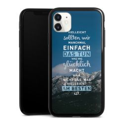 Silikon Slim Case schwarz
