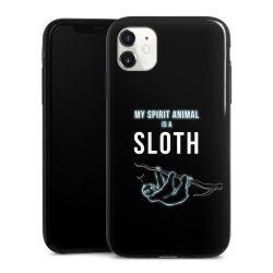 Silicone Slim Case black