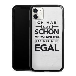 Silikon Slim Case schwarz