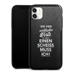 Silikon Slim Case schwarz