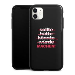 Silikon Slim Case schwarz