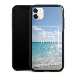 Silikon Slim Case schwarz