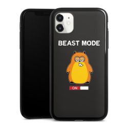 Silikon Slim Case schwarz