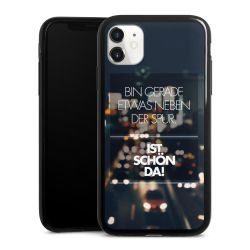 Silikon Slim Case schwarz