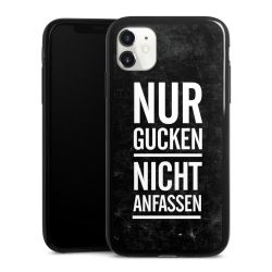 Silikon Slim Case schwarz